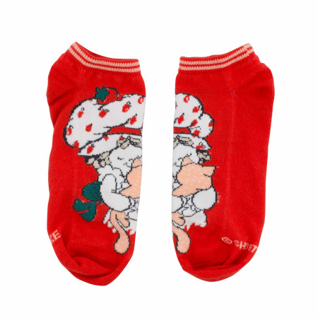 Strawberry Shortcake Variety 5-Pack No Show Socks